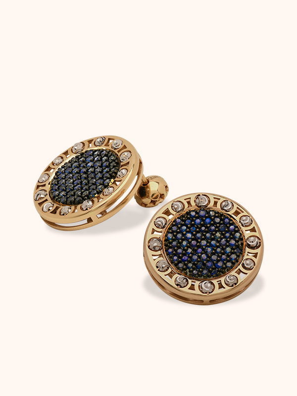 Senzatempo earrings 18K gold earrings senzatempo collection